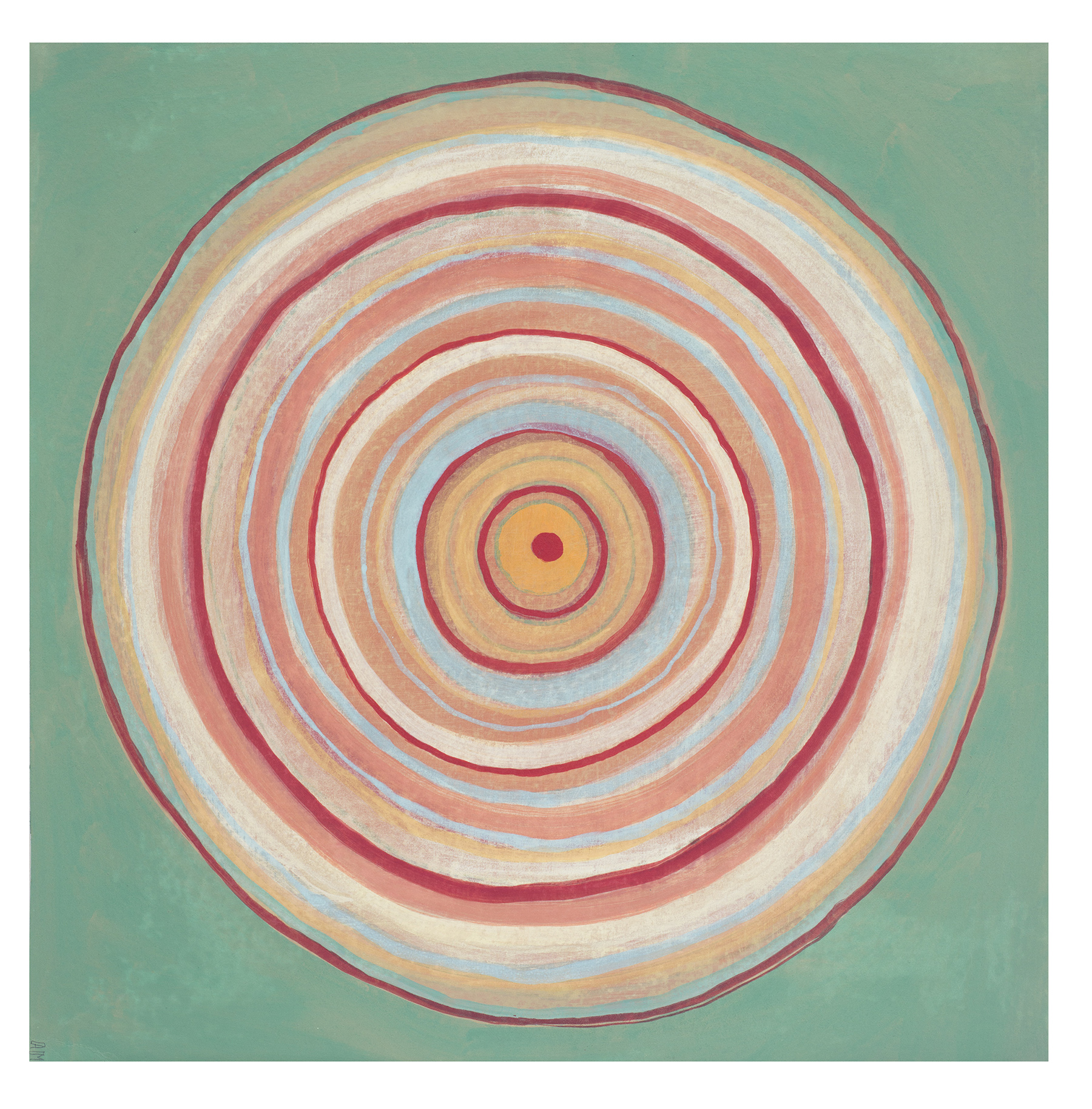 Diana V - 2018 - óleo sobre tabla - 65x65cm. Alicia Marsans