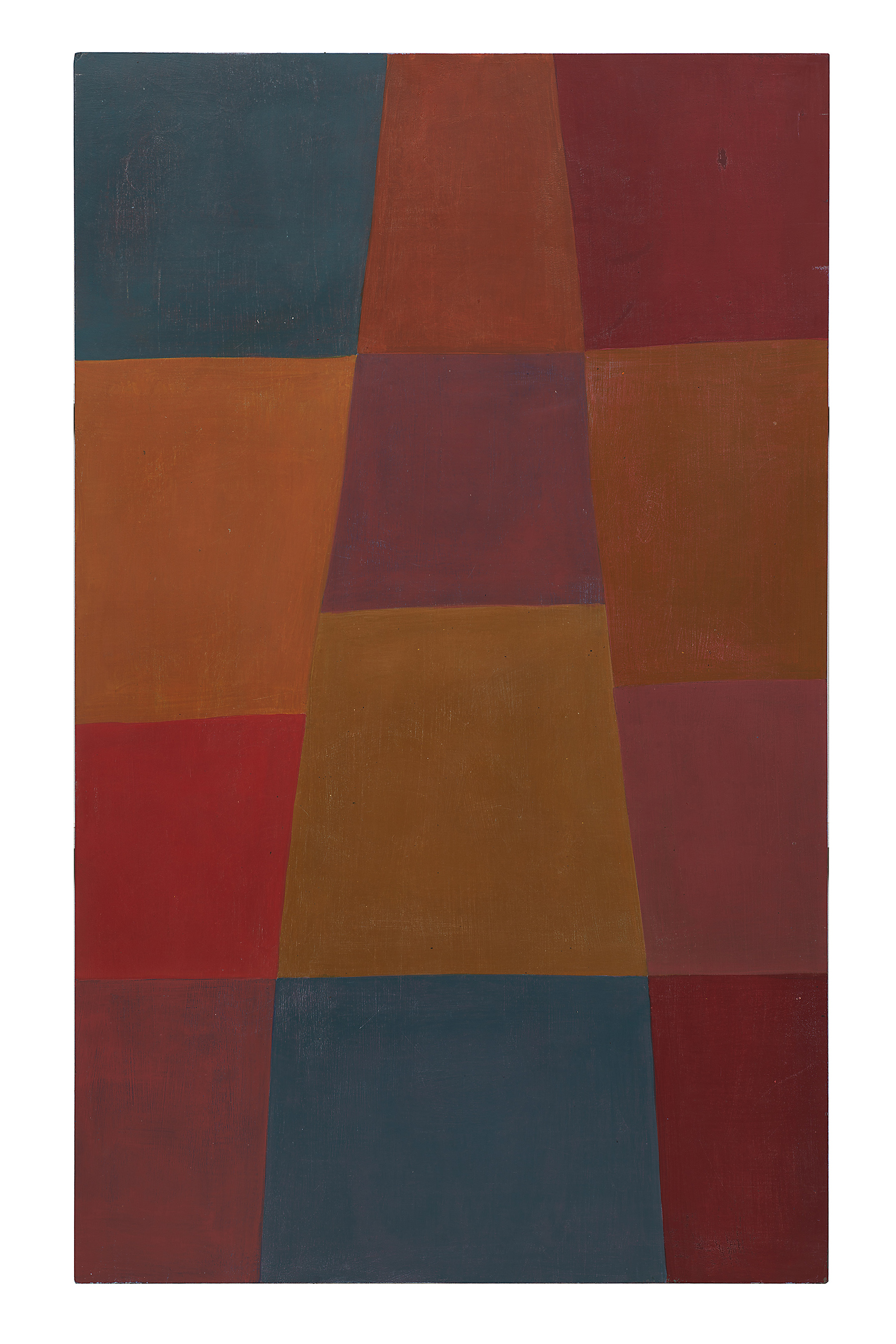 Colores de la torre - 2022 - óleo sobre tabla - 129x74cm. Alicia Marsans