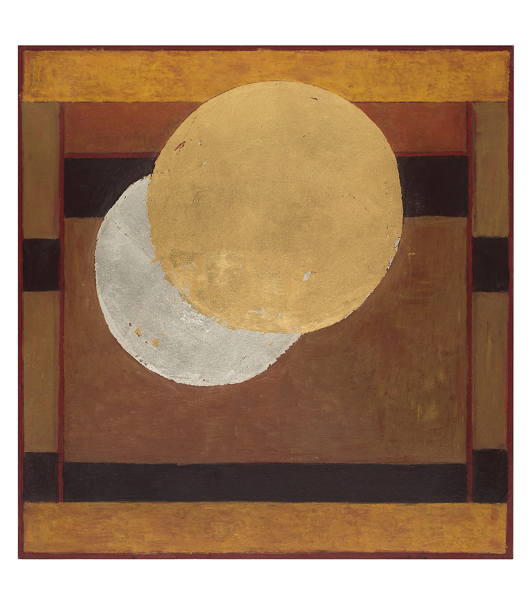 Martes - 2022 - mixta sobre papel y tabla - 48x46cm. Alicia Marsans