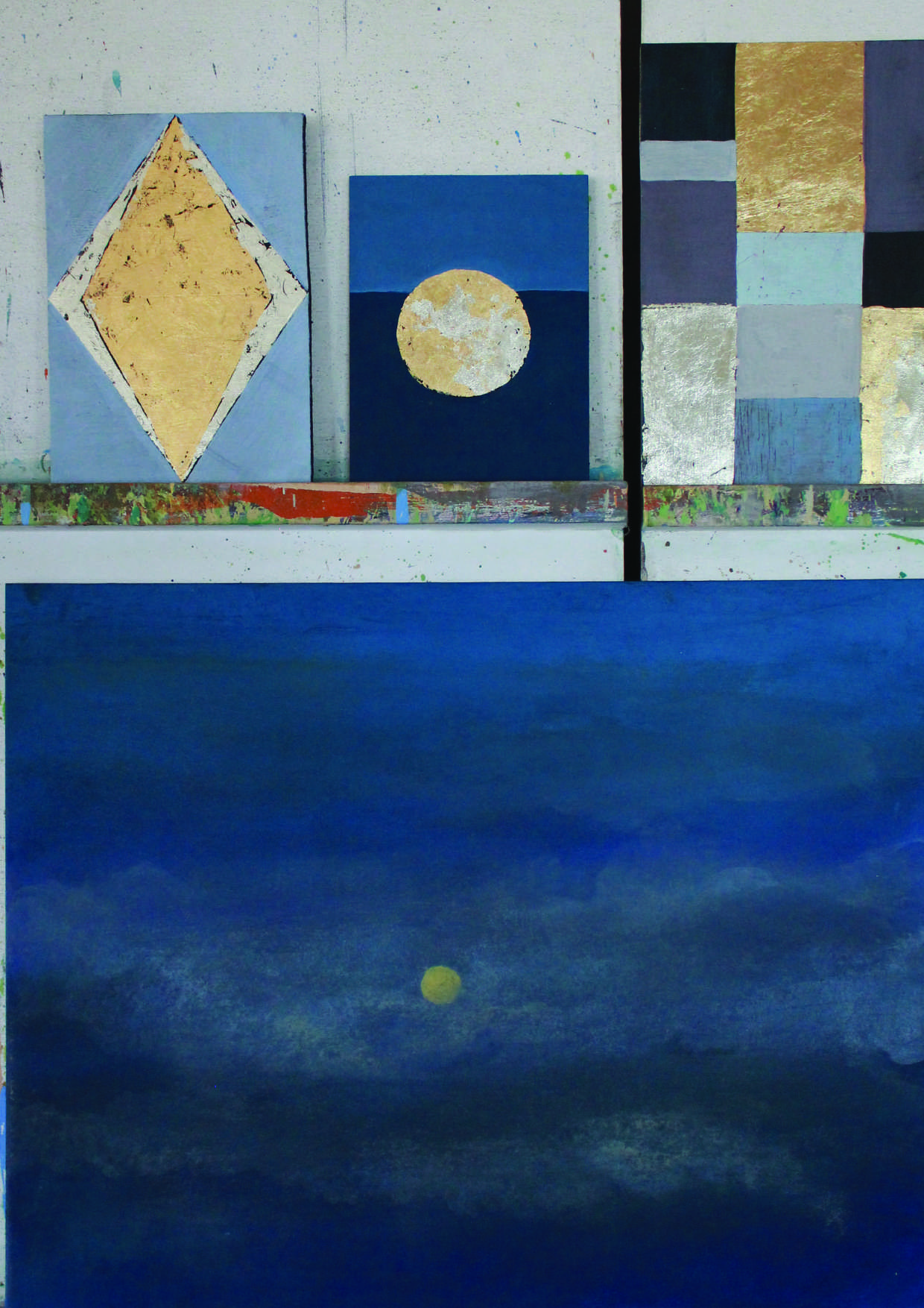 Iconos, alquímias y odradeks. Alicia Marsans