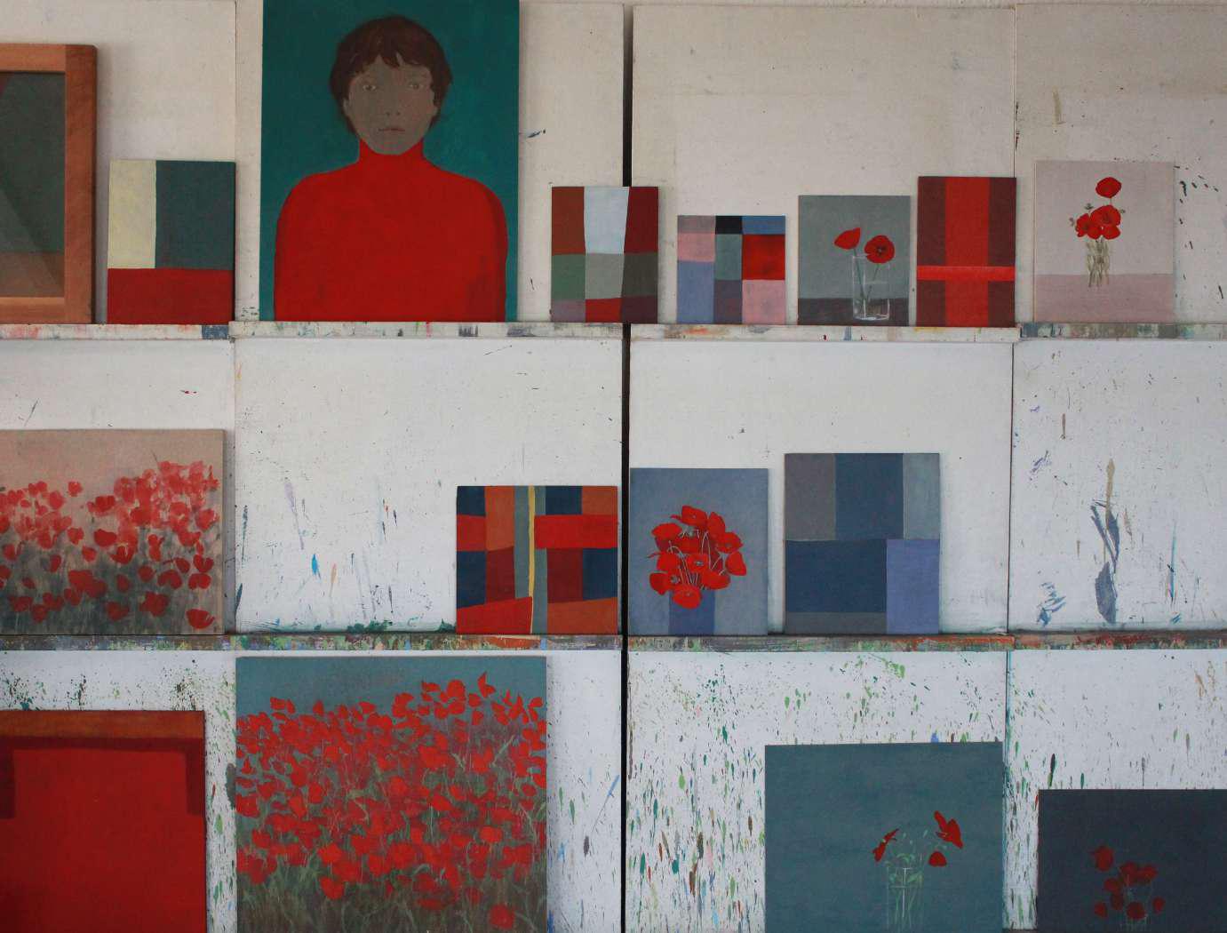 Iconos, alquímias y odradeks. Alicia Marsans