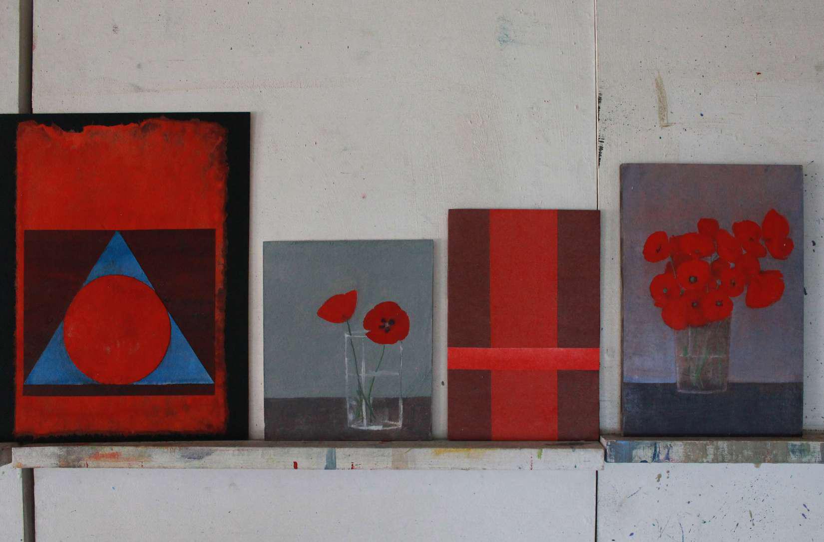 Iconos, alquímias y odradeks. Alicia Marsans