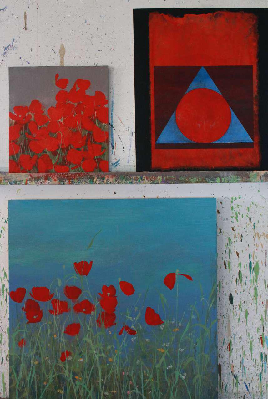 Iconos, alquímias y odradeks. Alicia Marsans