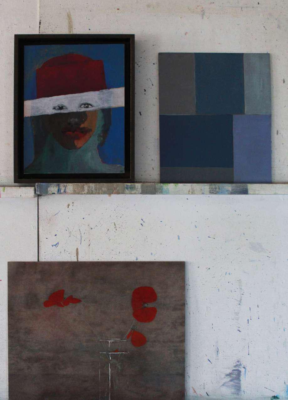 Iconos, alquímias y odradeks. Alicia Marsans