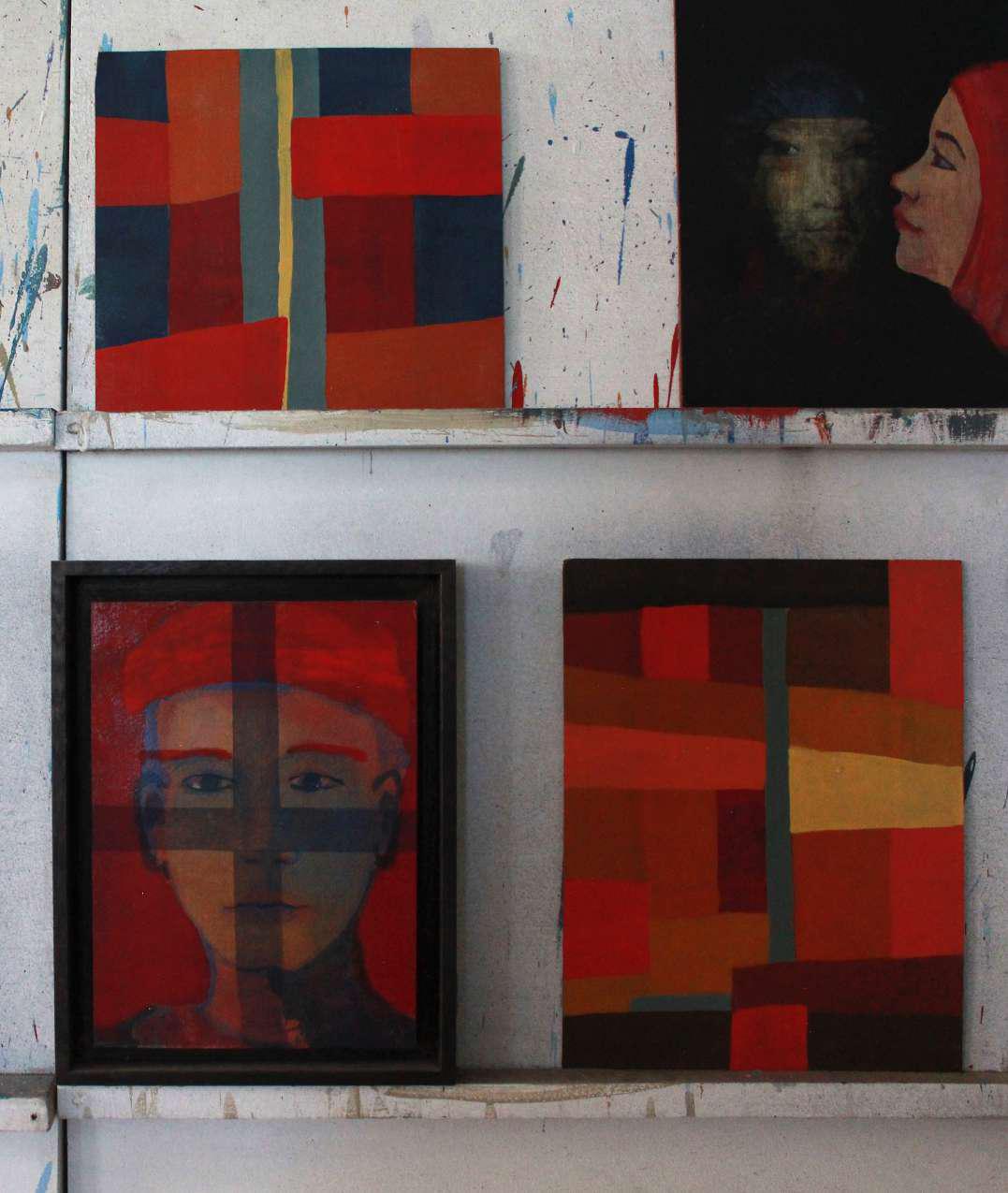 Iconos, alquímias y odradeks. Alicia Marsans