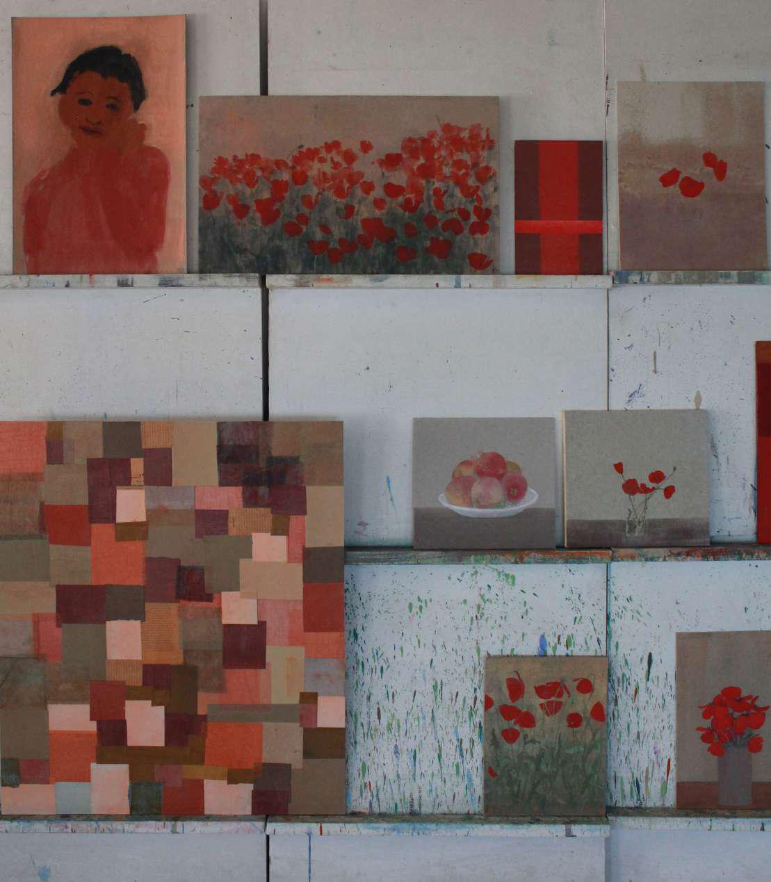 Iconos, alquímias y odradeks. Alicia Marsans